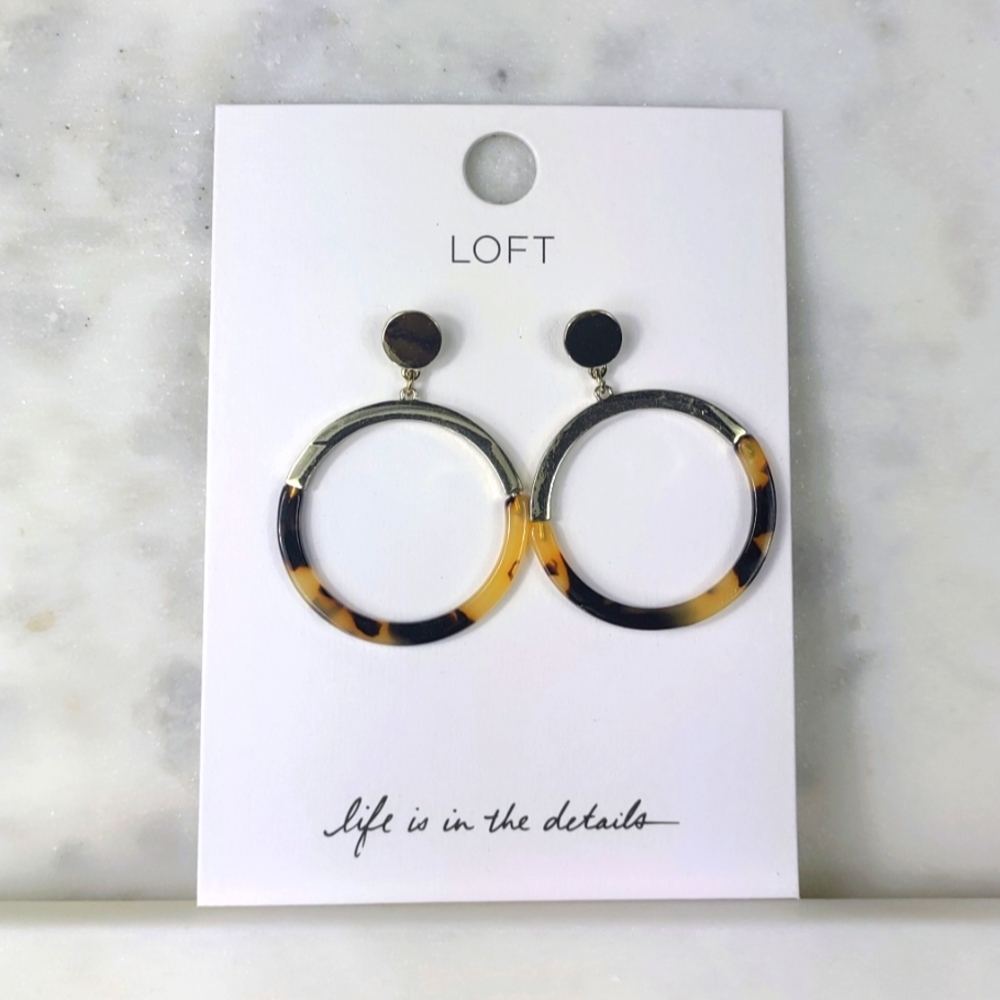 Loft Tortoise Earrings